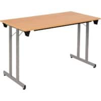 Sodematub Klapptisch Stahl 120 x 70 x 74 mm