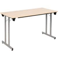 Sodematub Klapptisch Stahl 120 x 70 x 74 mm