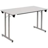 Sodematub Klapptisch Stahl Grau 120 x 70 x 74 mm