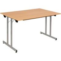 Sodematub Klapptisch Stahl 120 x 80 x 74 mm