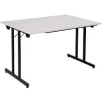 Sodematub Klapptisch Stahl Grau 120 x 80 x 74 mm