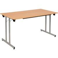 Sodematub Klapptisch Stahl 140 x 70 x 74 mm