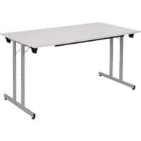 Sodematub Klapptisch Stahl Grau 140 x 70 x 74 mm