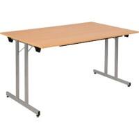 Sodematub Klapptisch Stahl 140 x 80 x 74 mm