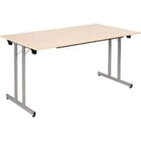 Sodematub Klapptisch Stahl 140 x 80 x 74 mm