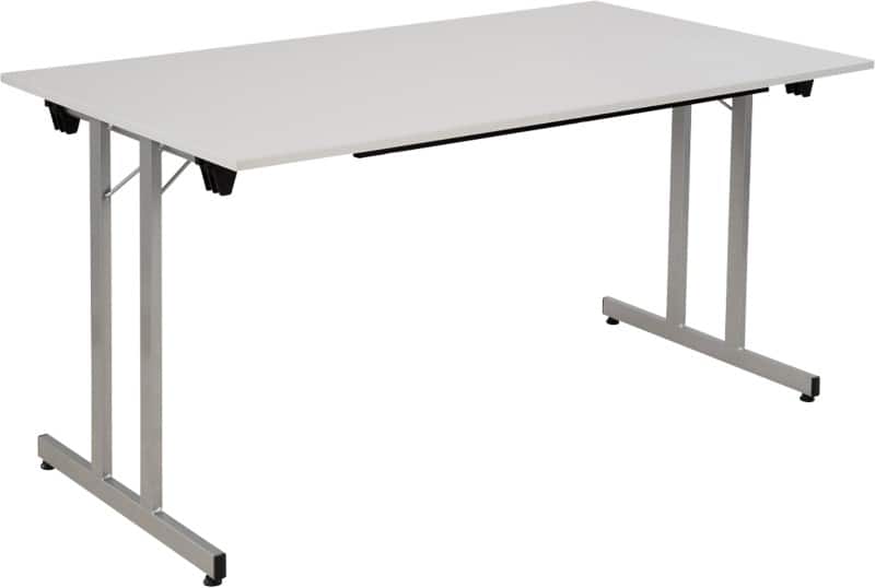 Sodematub Klapptisch Stahl Grau 140 x 80 x 74 mm