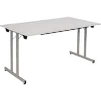 Sodematub Klapptisch Stahl 140 x 80 x 74 mm