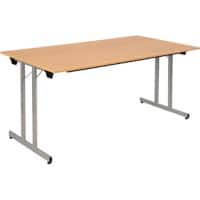 Sodematub Klapptisch Stahl 160 x 80 x 74 mm