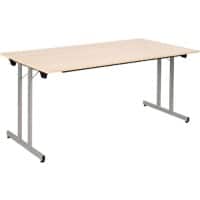Sodematub Klapptisch Stahl 160 x 80 x 74 mm