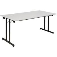 Sodematub Klapptisch Schwarz Stahl 160 x 80 x 74 mm