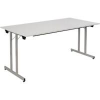 Sodematub Klapptisch Stahl Grau 160 x 80 x 74 mm
