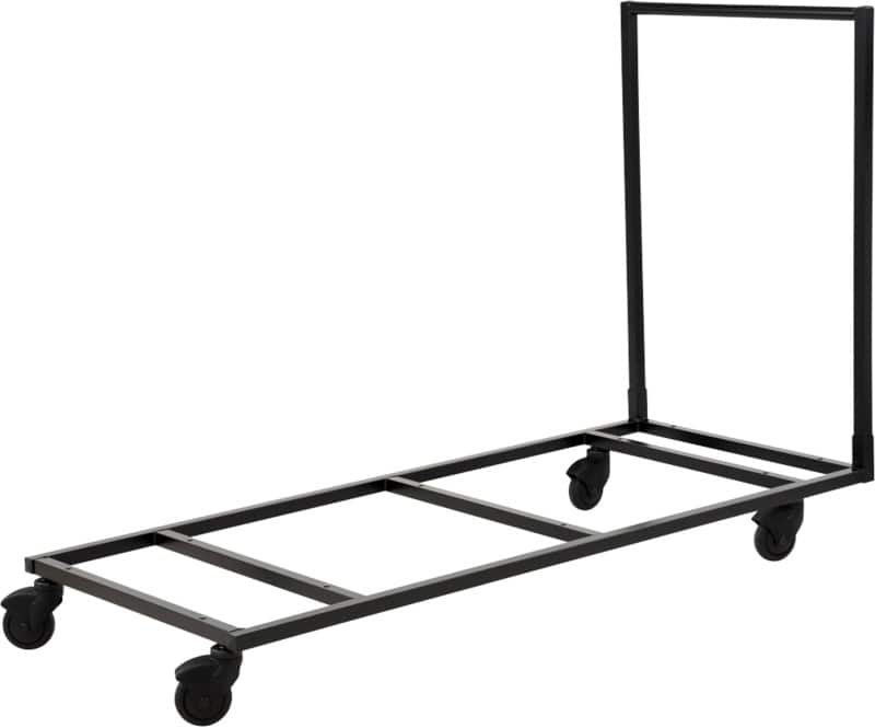 Sodematub Trolley Stahl Schwarz 160 x 80 x 80 mm