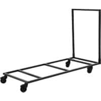 Sodematub Trolley Stahl Schwarz 160 x 80 x 80 mm