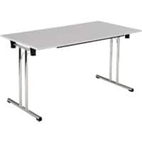 Sodematub Klapptisch Stahl Grau 140 x 70 x 74 mm