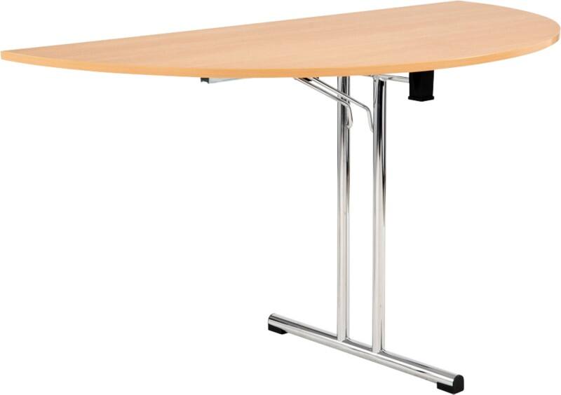 Sodematub Klapptisch Buche Stahl 140 x 70 x 74 mm
