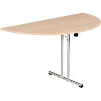 Sodematub Klapptisch Ahorn Stahl 140 x 70 x 74 mm