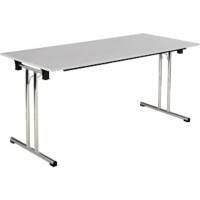 Sodematub Klapptisch Buche Stahl 160 x 70 x 74 mm