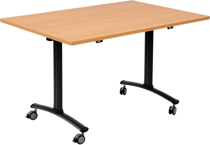 Sodematub HV3 Klapptisch Buche Stahl 120 x 80 x 72 mm