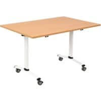 Sodematub HV3 Klapptisch Weiß Stahl 120 x 80 x 72 mm