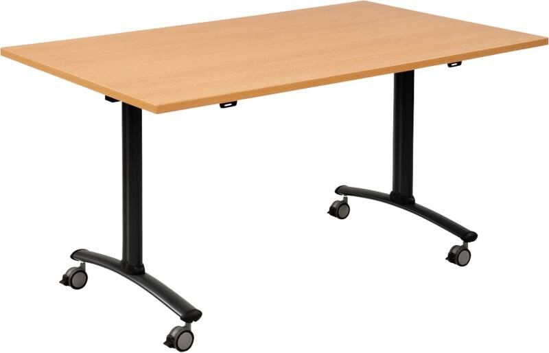 Sodematub HV3 Klapptisch Buche Stahl 140 x 80 x 72 mm