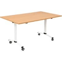 Sodematub HV3 Klapptisch Weiß Stahl 140 x 80 x 72 mm