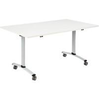 Sodematub HV3 Klapptisch Weiß Stahl 140 x 80 x 72 mm