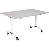 Sodematub HV3 Klapptisch Weiß Stahl 140 x 80 x 72 mm
