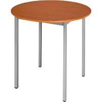 Sodematub Rundtisch Kirsche Stahl 800 x 600 x 740 mm
