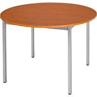 Sodematub Rundtisch Kirsche Stahl 1100 x 600 x 740 mm