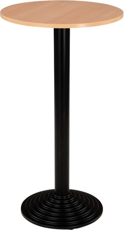 Sodematub Fonte 1 Stehtisch Buche Stahl 600 x 600 x 1.100 mm