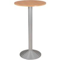 Sodematub Fonte 1 Stehtisch Buche Stahl 600 x 600 x 1.100 mm