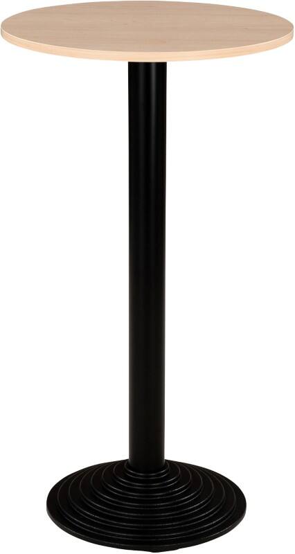Sodematub Fonte 1 Stehtisch Ahorn Stahl 600 x 600 x 1.100 mm
