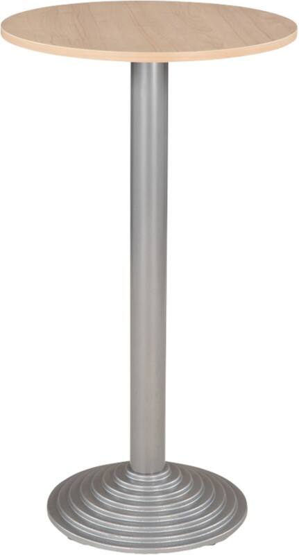Sodematub Fonte 1 Stehtisch Ahorn Stahl 600 x 600 x 1.100 mm
