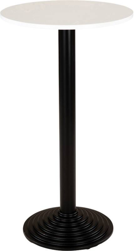 Sodematub Fonte 1 Stehtisch Stahl Weiß 600 x 600 x 1.100 mm