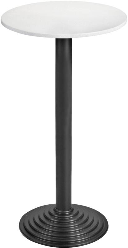 Sodematub Fonte 1 Stehtisch Stahl Grau 600 x 600 x 1.100 mm