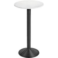 Sodematub Fonte 1 Stehtisch Stahl Grau 600 x 600 x 1.100 mm