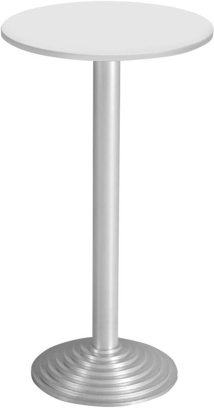 Sodematub Fonte 1 Stehtisch Stahl Grau 600 x 600 x 1.100 mm