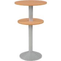 Sodematub Fonte 2 Stehtisch Buche Stahl 600 x 600 x 1.100 mm
