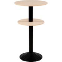 Sodematub Fonte 2 Stehtisch Ahorn Stahl 600 x 600 x 1.100 mm
