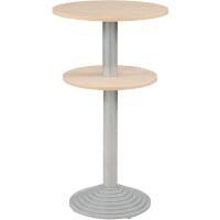 Sodematub Fonte 2 Stehtisch Ahorn Stahl 600 x 600 x 1.100 mm