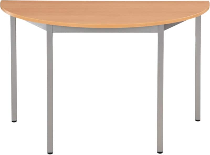 Sodematub Tisch Buche Stahl 1.200 x 600 x 740 mm
