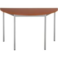 Sodematub Tisch Kirsche Stahl 1200 x 600 x 740 mm