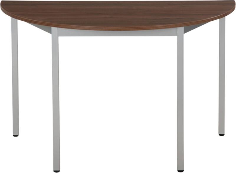 Sodematub Tisch Walnuss Stahl 1.200 x 600 x 740 mm
