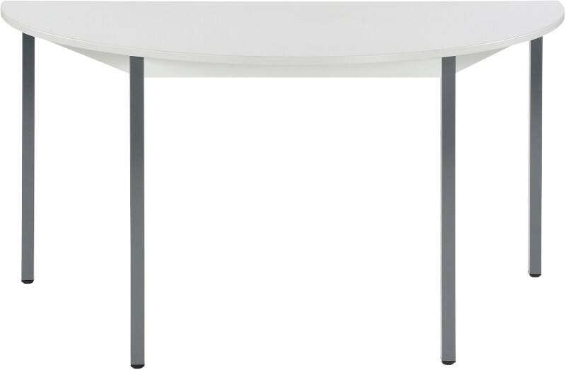 Sodematub Tisch Stahl Grau 1.200 x 600 x 740 mm