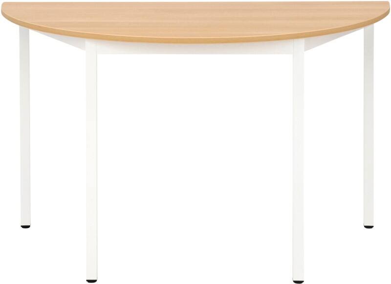 Sodematub Tisch Eiche Stahl 1.200 x 600 x 740 mm