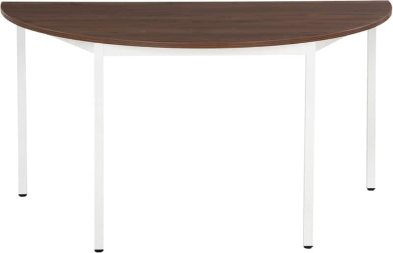 Sodematub Tisch Walnuss Stahl 1.400 x 600 x 740 mm