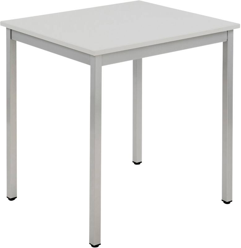 Sodematub Tisch Stahl Grau 700 x 600 x 740 mm