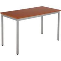 Sodematub Tisch Kirsche Stahl 1200 x 600 x 740 mm