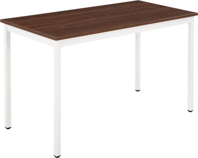 Sodematub Tisch Walnuss Stahl 1.200 x 600 x 740 mm