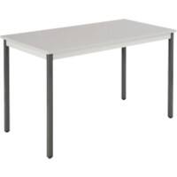 Sodematub Tisch Stahl 1200 x 600 x 740 mm